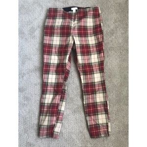 Plaid Pants